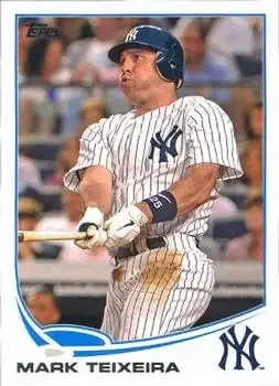 2013 Topps feature card