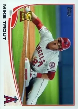 2013 Topps #27 - Mike Trout - Los Angeles Angels