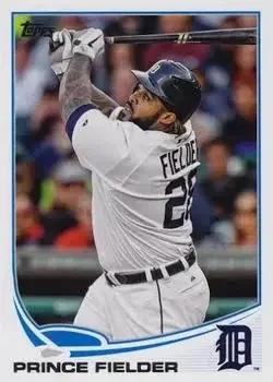 2013 Topps feature card