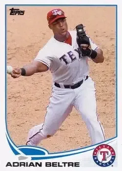 2013 Topps feature card