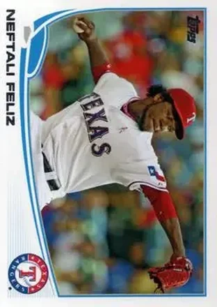 2013 Topps #30 - Neftali Feliz - Texas Rangers