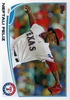 2013 Topps feature card