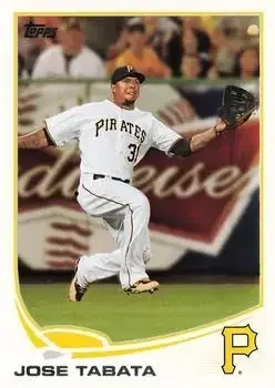 2013 Topps feature card