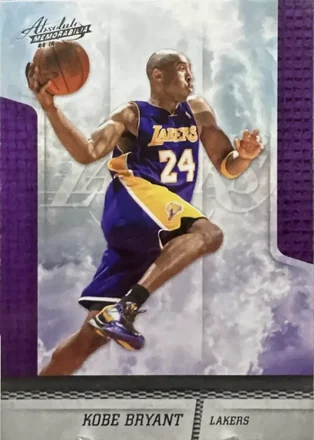 2009-10 Panini - Absolute Memorabilia #1 - Kobe Bryant - Los Angeles Lakers