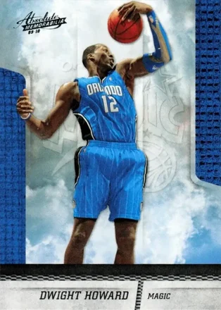 2009-10 Panini - Absolute Memorabilia #2 - Dwight Howard - Orlando Magic