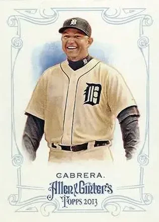 2013 Topps Allen & Ginter #1 Miguel Cabrera