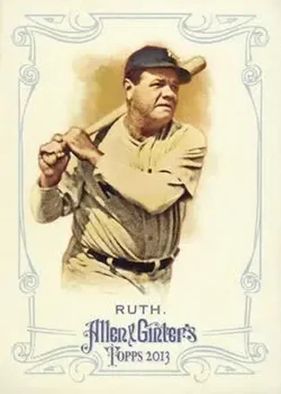 2013 Topps Allen & Ginter #3 Babe Ruth