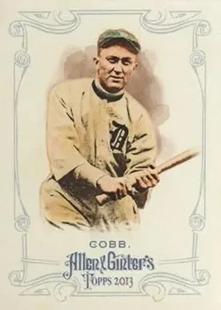 2013 Topps Allen & Ginter #4 Ty Cobb