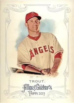 2013 Topps Allen & Ginter #7 Mike Trout
