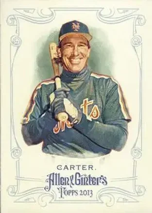 2013 Topps Allen & Ginter #8 Gary Carter
