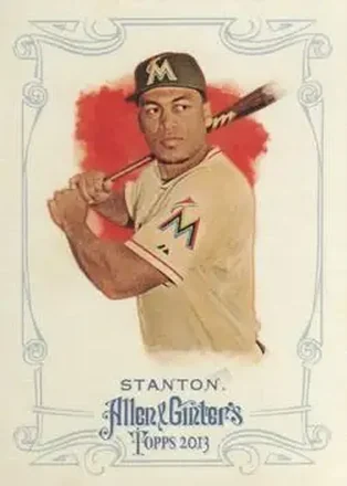 2013 Topps Allen & Ginter #9 Giancarlo Stanton