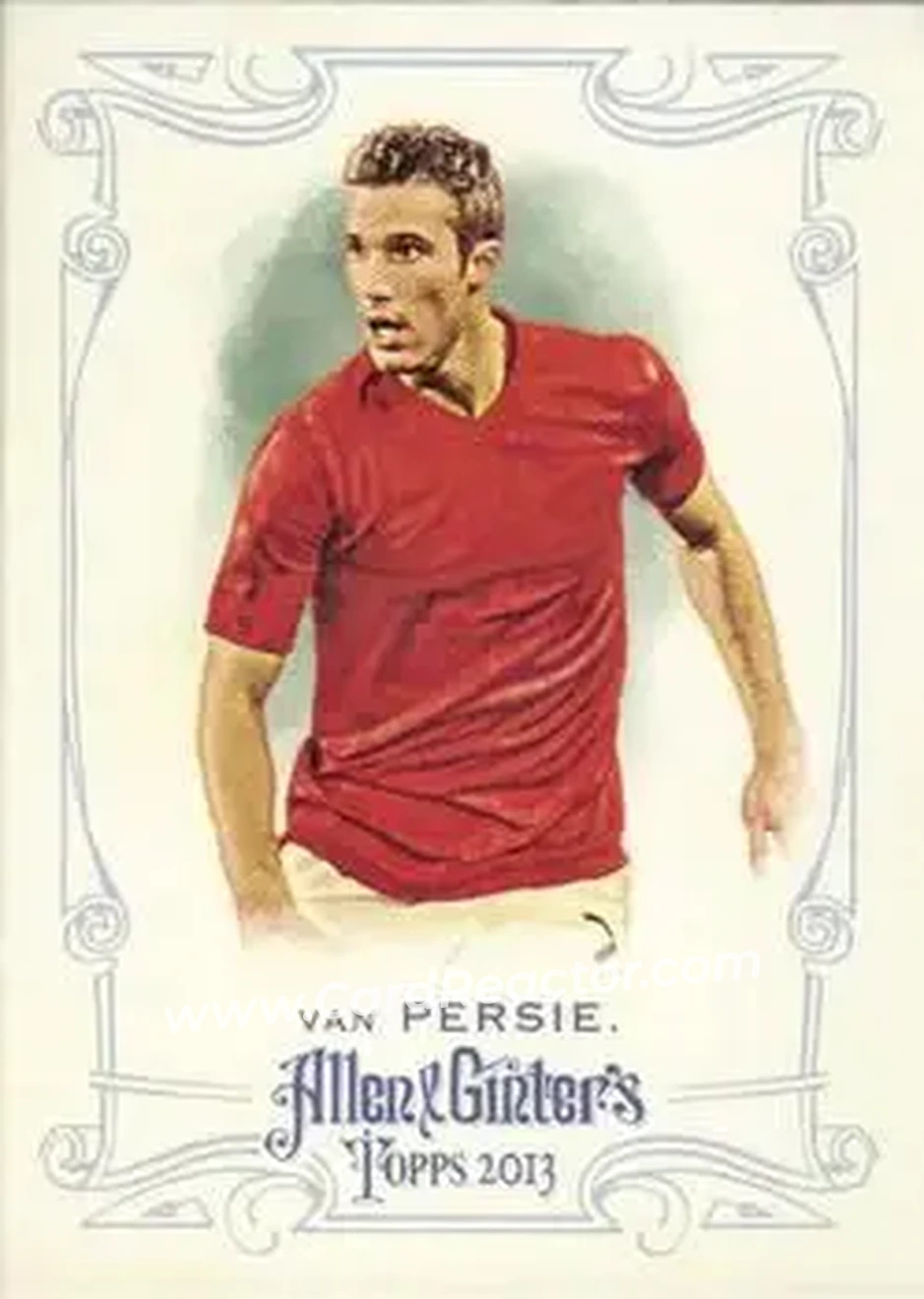 2013 Topps Allen & Ginter #11 - Robin van Persie - Front
