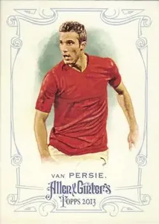 2013 Topps Allen & Ginter #11 Robin van Persie