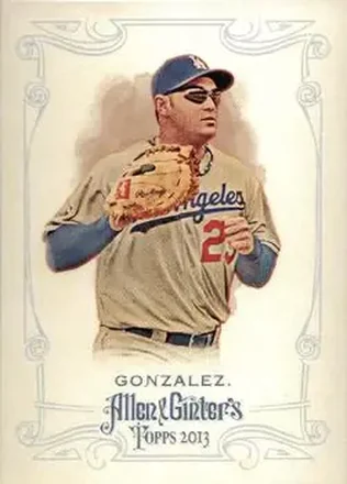 2013 Topps Allen & Ginter #13 Adrian Gonzalez