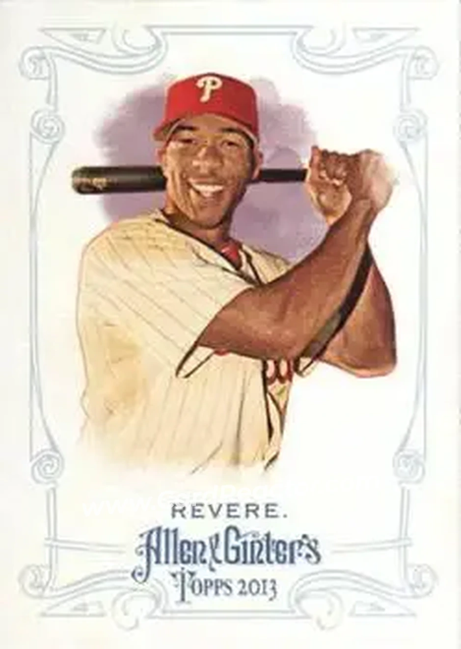 2013 Topps Allen & Ginter #14 - Ben Revere - Philadelphia Phillies - Front