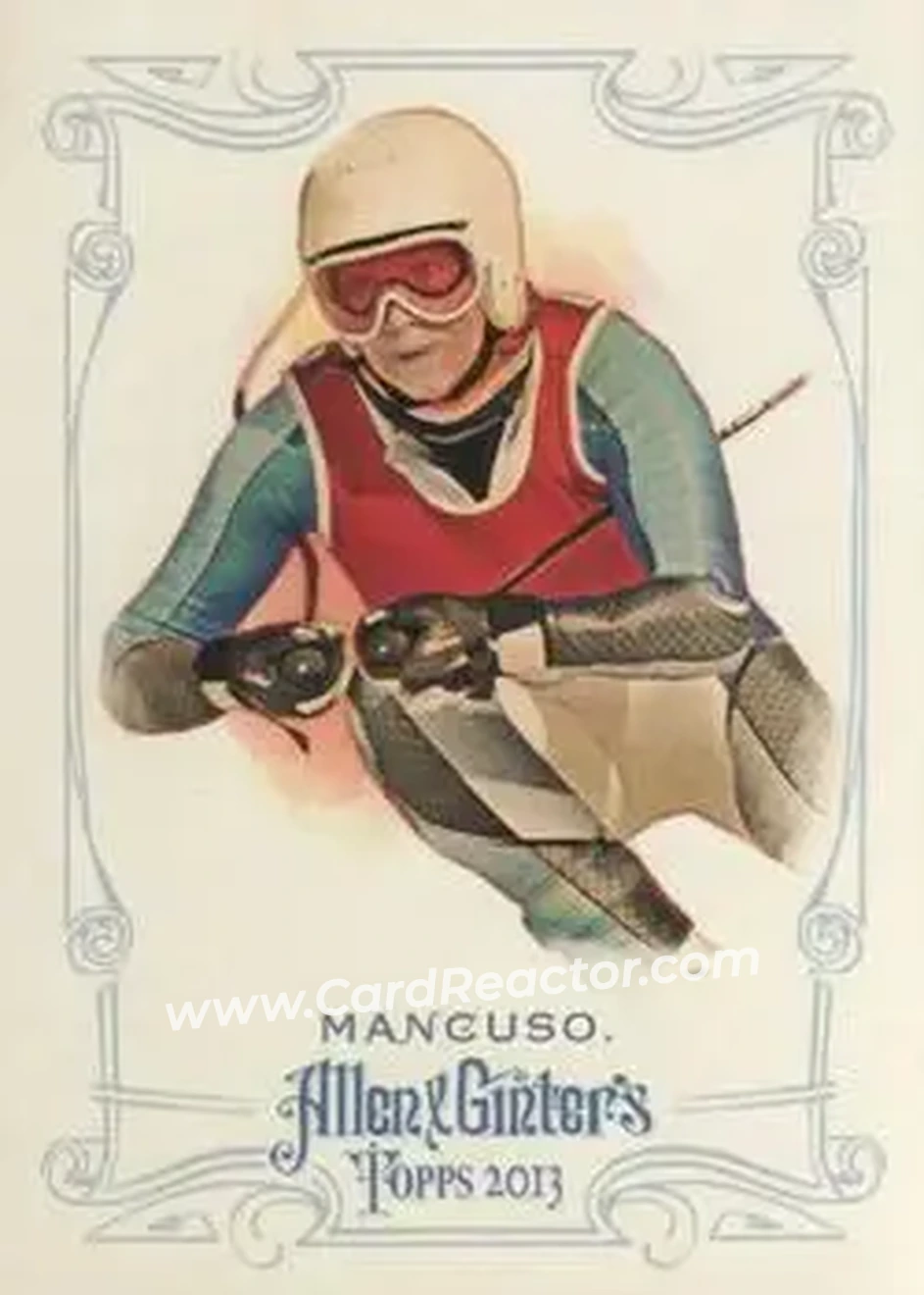2013 Topps Allen & Ginter #15 - Julia Mancuso - Front