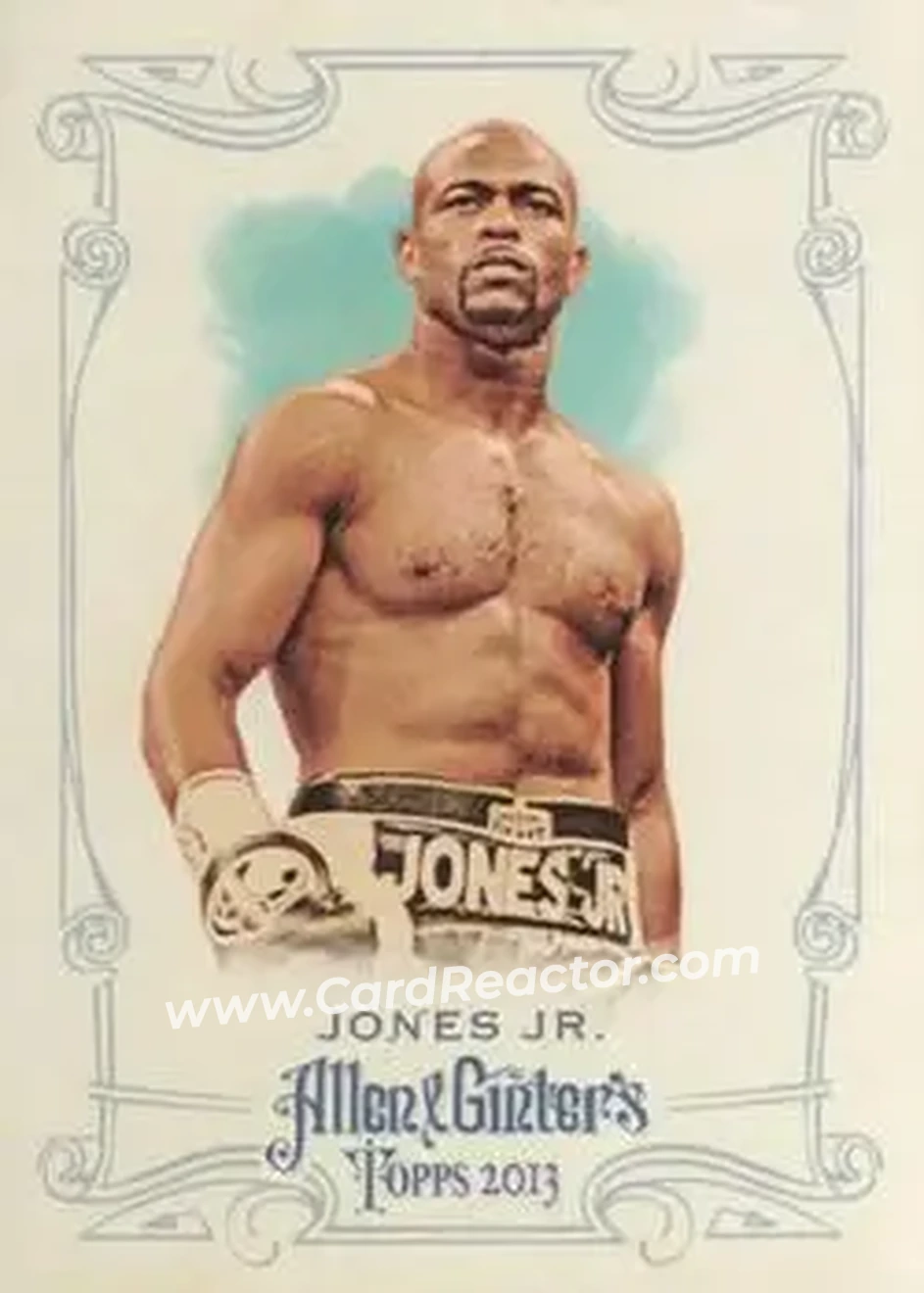 2013 Topps Allen & Ginter #17 - Roy Jones Jr. - Front