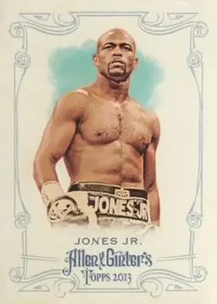 2013 Topps Allen & Ginter #17 Roy Jones Jr.