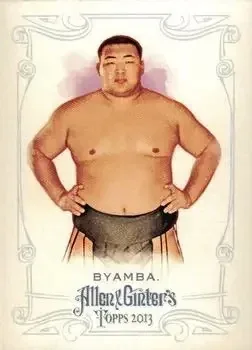 2013 Topps Allen & Ginter feature card