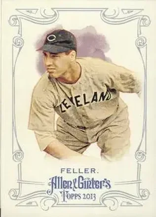 2013 Topps Allen & Ginter #22 Bob Feller