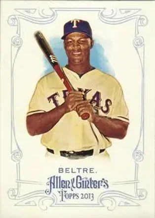 2013 Topps Allen & Ginter #23 - Adrian Beltré - Texas Rangers