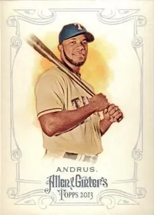 2013 Topps Allen & Ginter #26 - Elvis Andrus - Texas Rangers