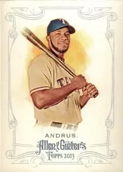 2013 Topps Allen & Ginter feature card