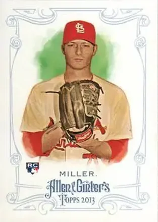 2013 Topps Allen & Ginter #27 Shelby Miller