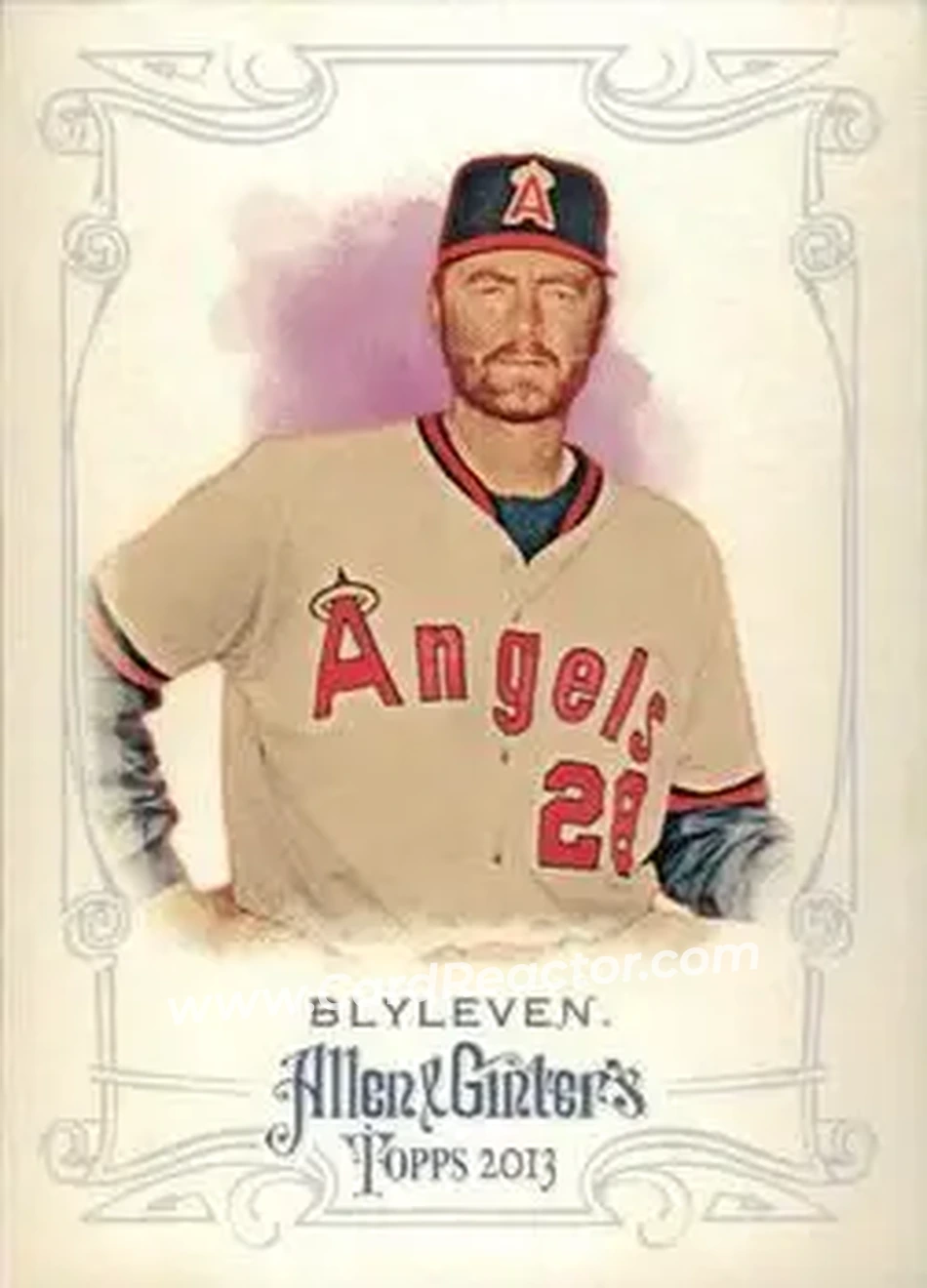 2013 Topps Allen & Ginter #30 - Bert Blyleven - California Angels - Front 2013 Topps Allen & Ginter #30 - Bert Blyleven - California Angels - Front