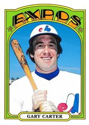 2013 Topps Archives #2 - Gary Carter - Montreal Expos
