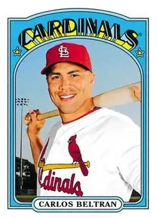 2013 Topps Archives #3 - Carlos Beltran - St. Louis Cardinals