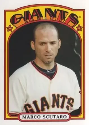 2013 Topps Archives #4 - Marco Scutaro - San Francisco Giants