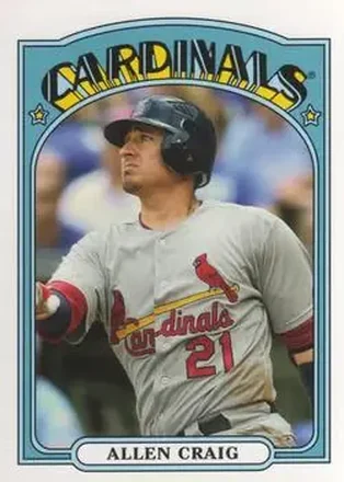 2013 Topps Archives #5 - Allen Craig - St. Louis Cardinals