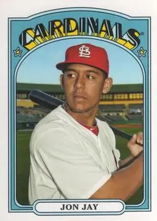 2013 Topps Archives #7 - Jon Jay - St. Louis Cardinals