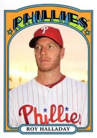 2013 Topps Archives #8 - Roy Halladay - Philadelphia Phillies
