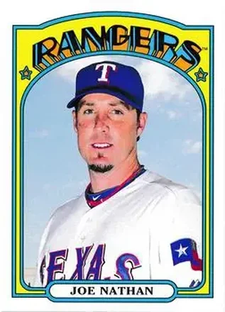 2013 Topps Archives #11 - Joe Nathan - Texas Rangers