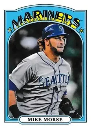 2013 Topps Archives #15 Mike Morse