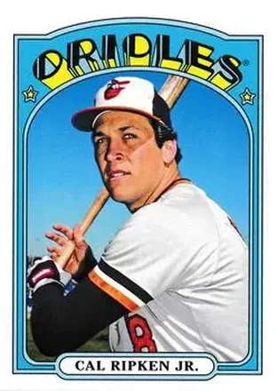 2013 Topps Archives #16 - Cal Ripken - Baltimore Orioles