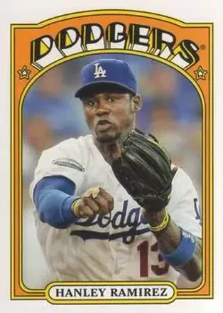 2013 Topps Archives #17 Hanley Ramirez