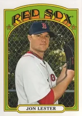 2013 Topps Archives #18 Jon Lester