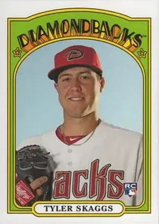 2013 Topps Archives #19 Tyler Skaggs