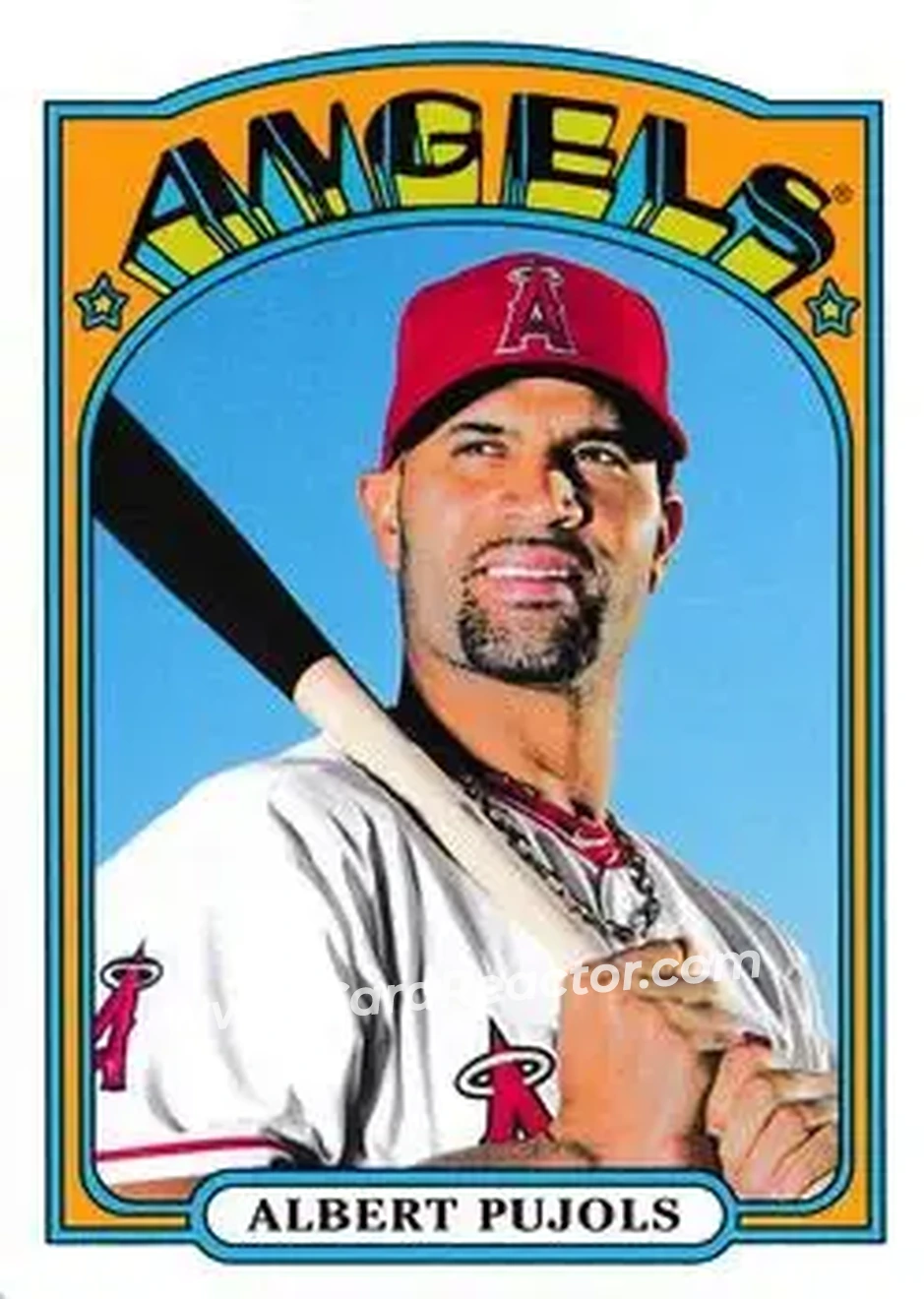 2013 Topps Archives #20 - Albert Pujols - Los Angeles Angels - Front