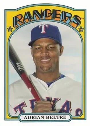 2013 Topps Archives #21 - Adrian Beltré - Texas Rangers