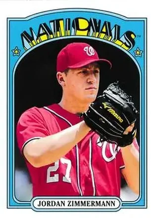 2013 Topps Archives #23 Jordan Zimmermann