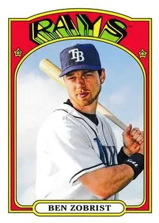 2013 Topps Archives #24 Ben Zobrist