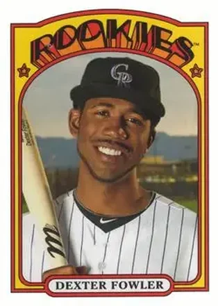2013 Topps Archives #25 Dexter Fowler