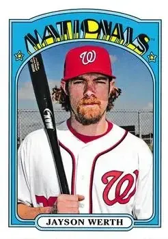 2013 Topps Archives feature card