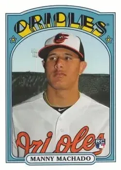 2013 Topps Archives feature card