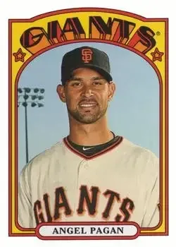2013 Topps Archives feature card