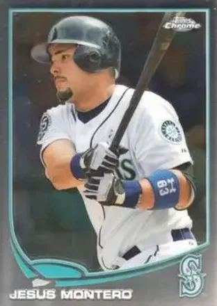 2013 Topps Chrome #3 Jesus Montero